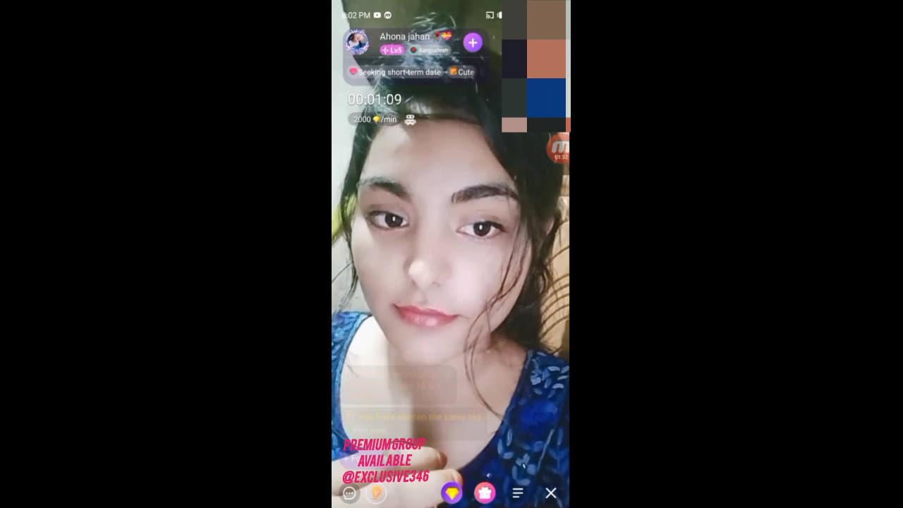 Ahona Jahan Sensual Solo Tease