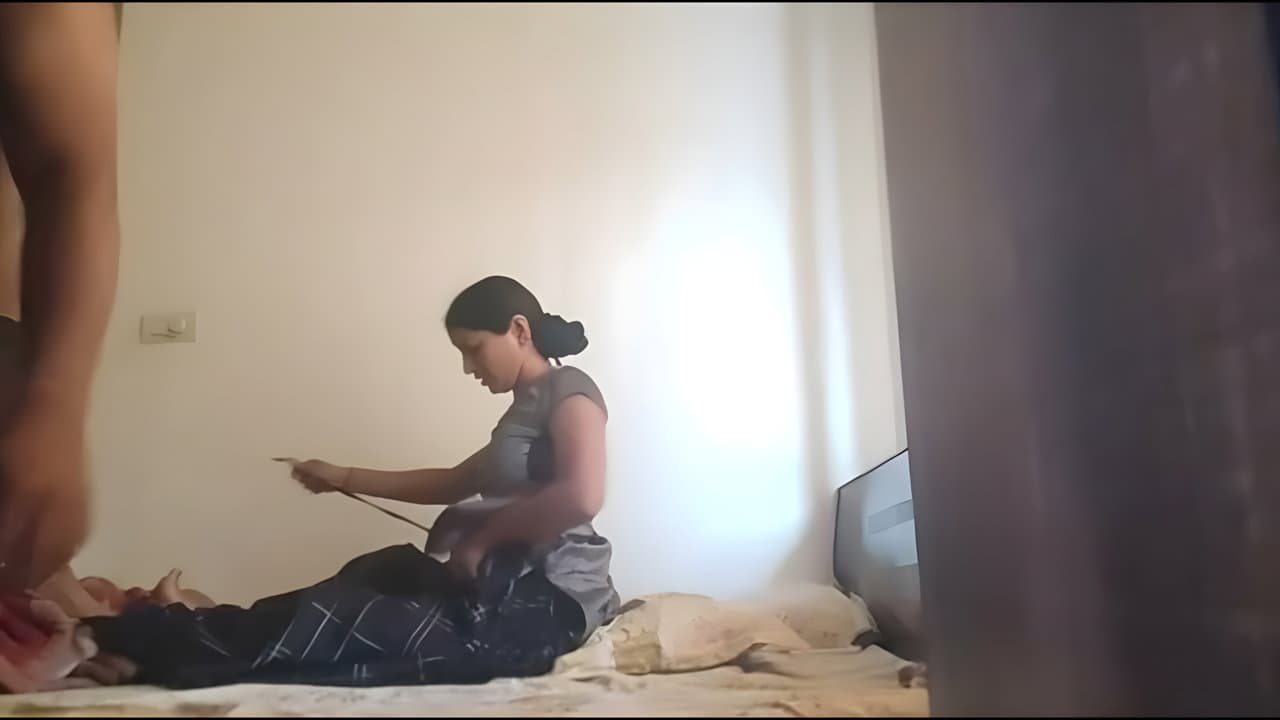 Passionate Desi Couple Romantic Hard Fucking