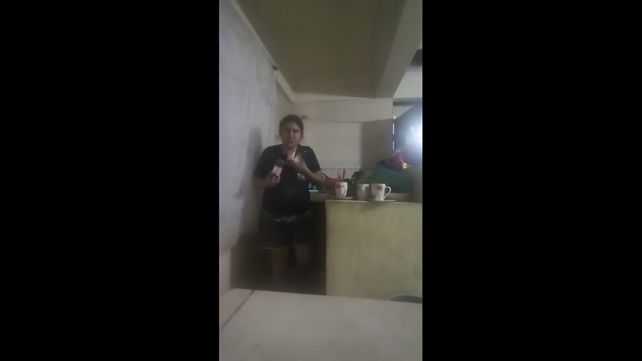 Hot Maid Fucked in Kitchen While Wife is Home