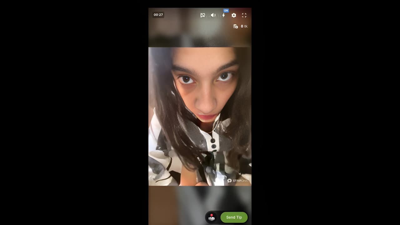 Anaya77 Erotic Stripchat Ticket Show