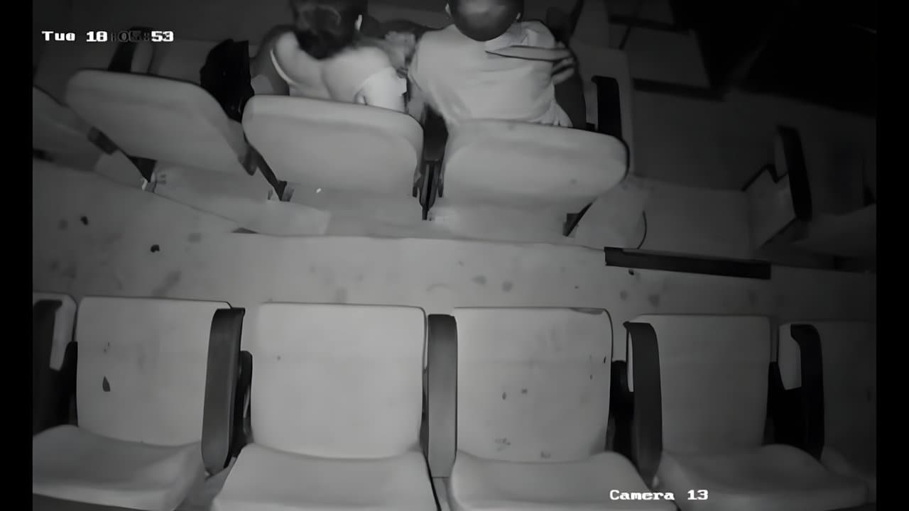 Naughty Cinema Aunty Seduction