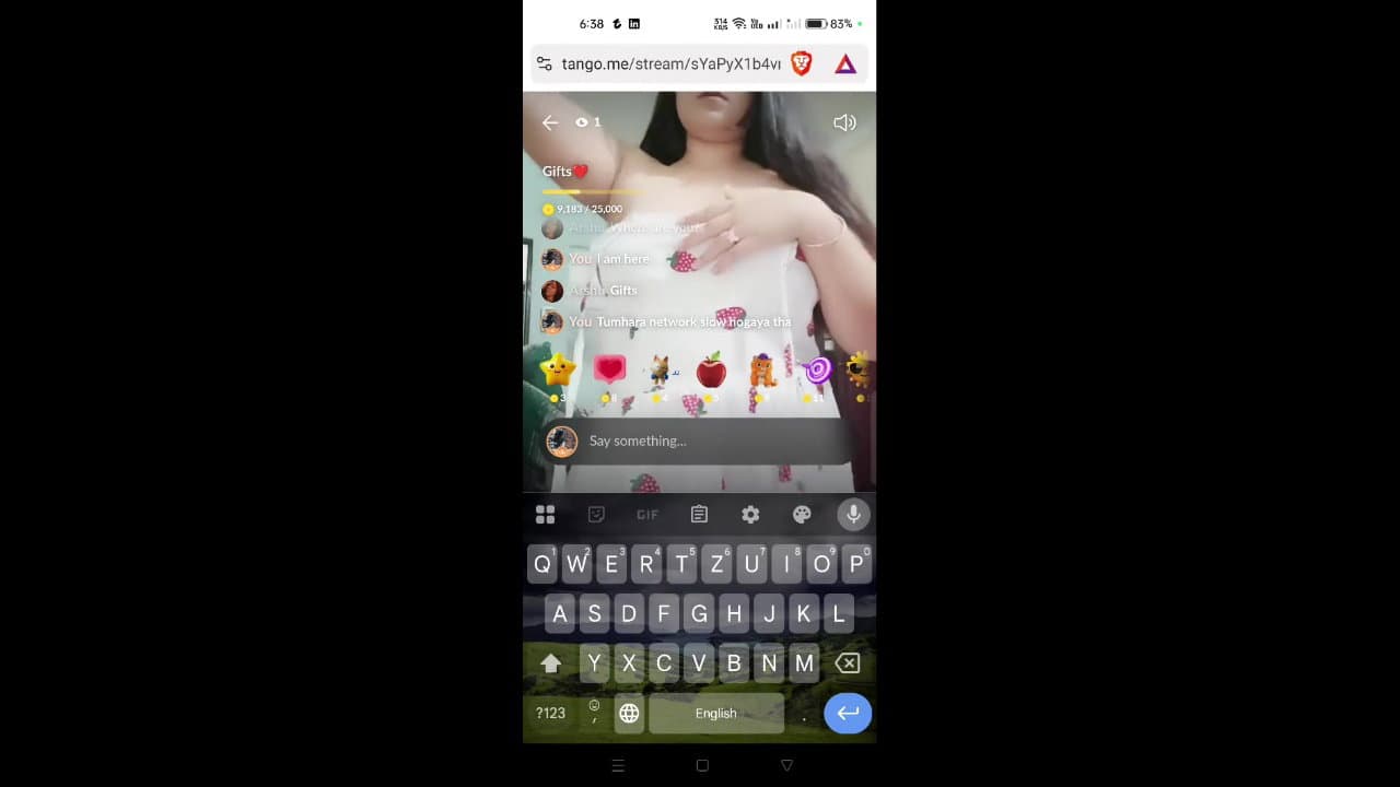 Arshu Sensual Tango Tease