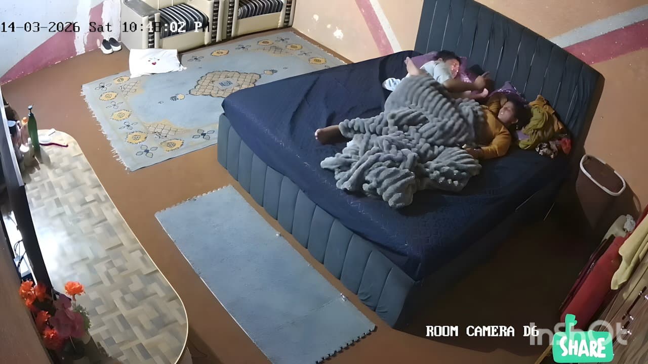 Real Pakistani Couple Slow Sensual Fucking