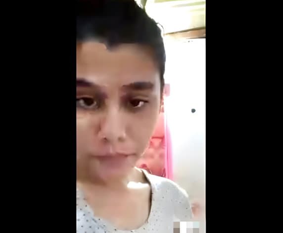 Filthy Cheater Girl Pleasures Her Pussy on Group Video Call