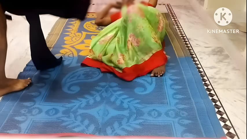 Telugu Stepmom's Secret Office Romance Fuck with Step Son