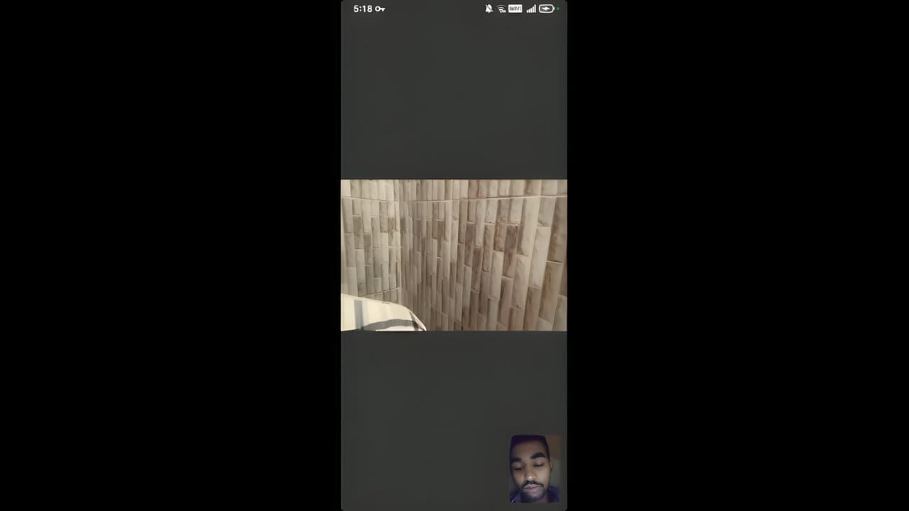 Naughty Video Call With Boyfriend