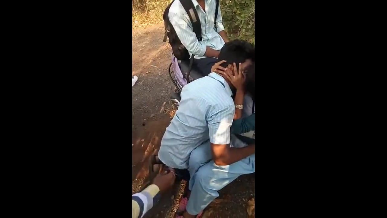 Swathi Teacher Forest Gangbang With Students