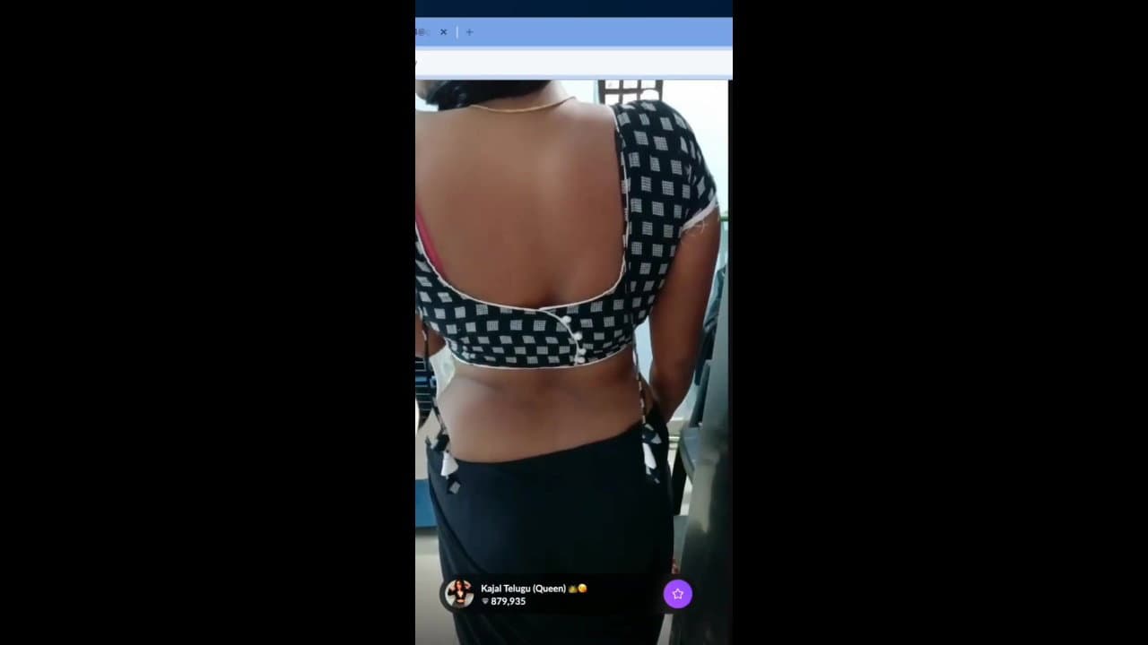 Kajal Telugu Tango Boob Show