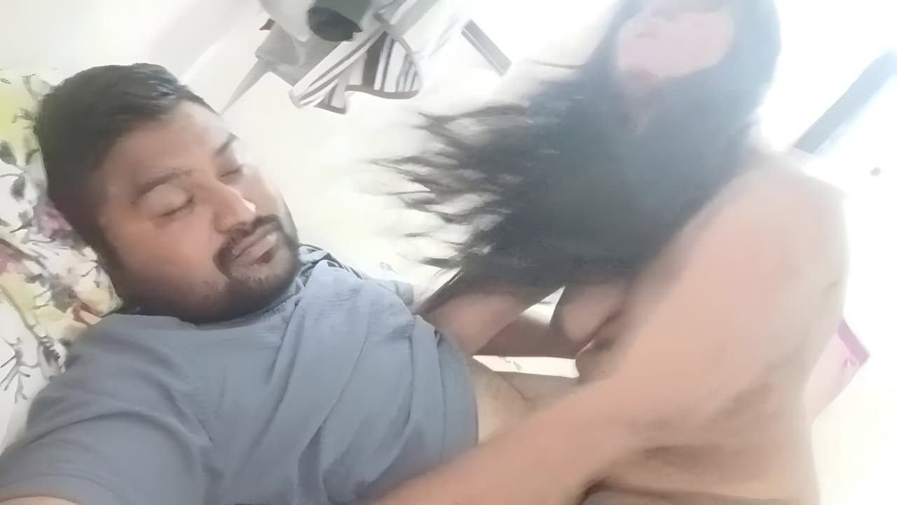 Horny Marathi Married Couple Passionate Riding Session