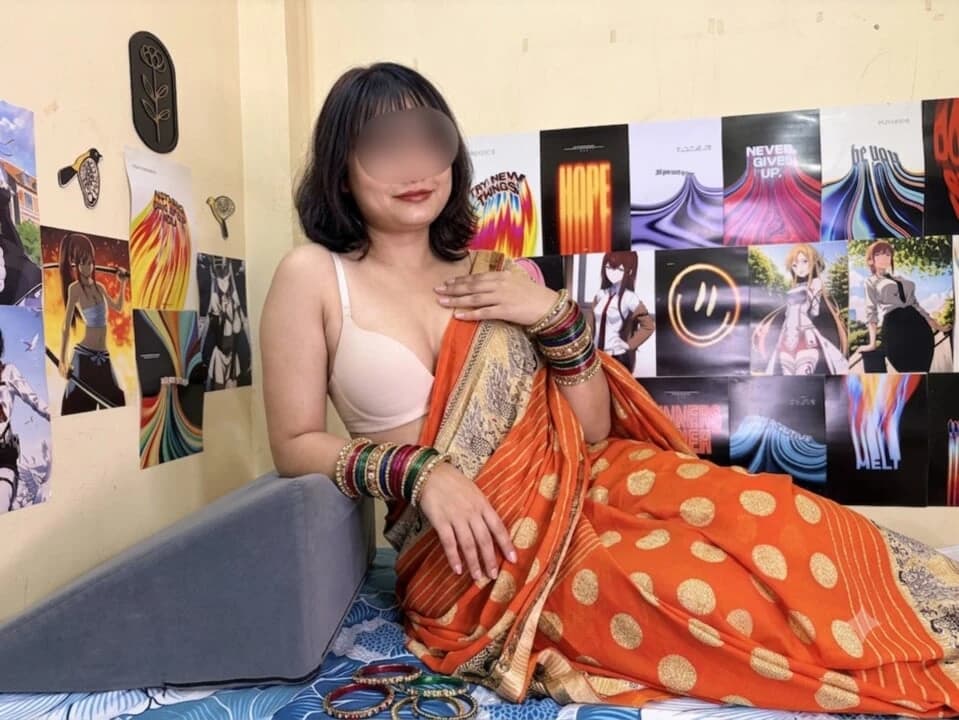 Lonely Indian Bhabhi Craves Devar Cock In Empty House