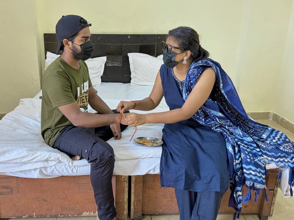Rakhi Special Step Cousin Fucks Me Senseless