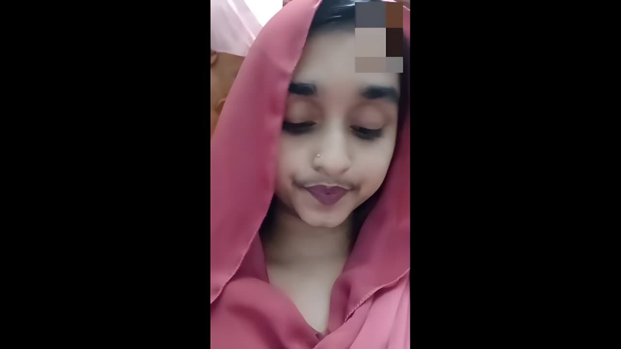 Desi GF Squeezing Her Big Boobs