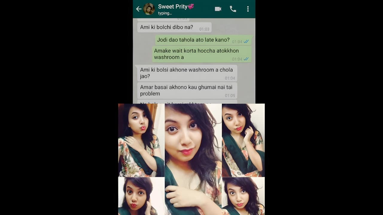 Steamy Video Call With Seductive Instagram Girl