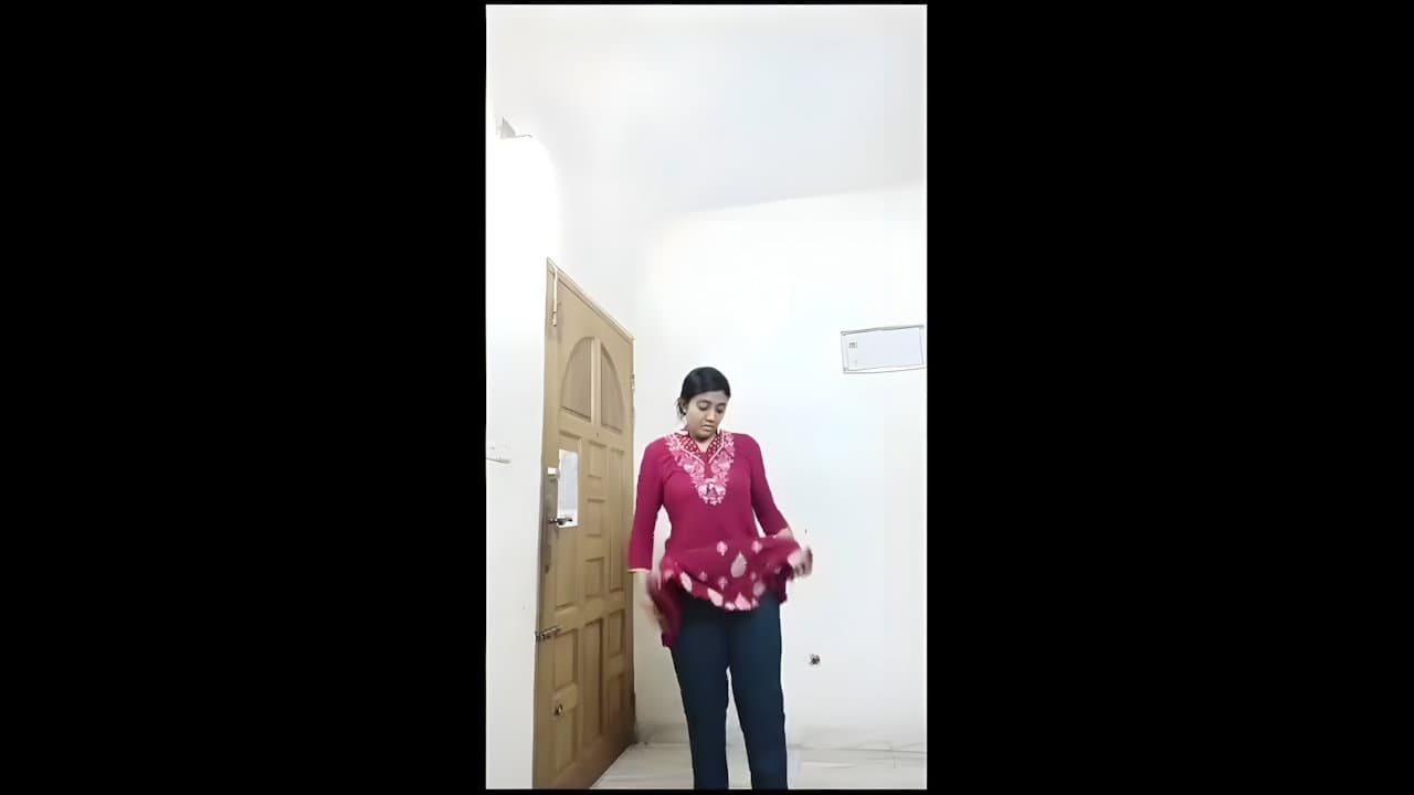Sexy Hot Girl Sensual Undress and Masturbation Show