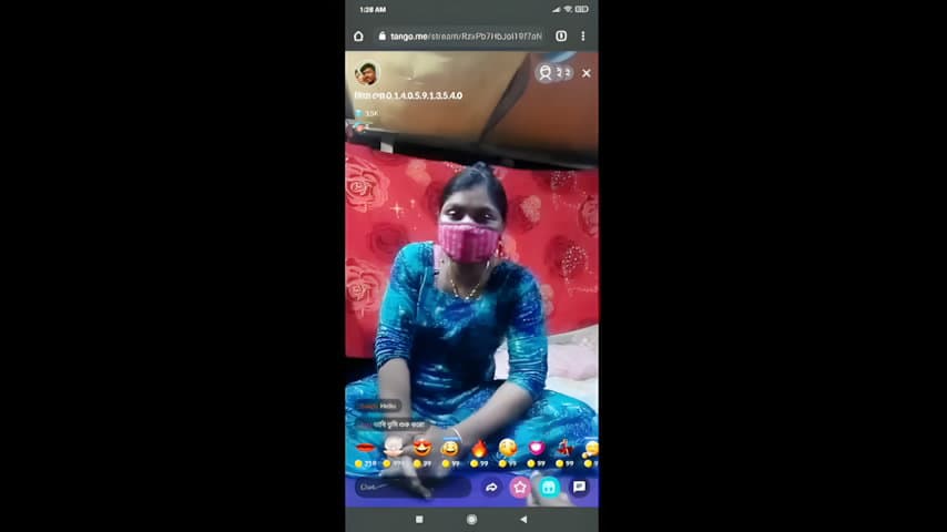 Riya Hot Bengali Tango Seduction Show