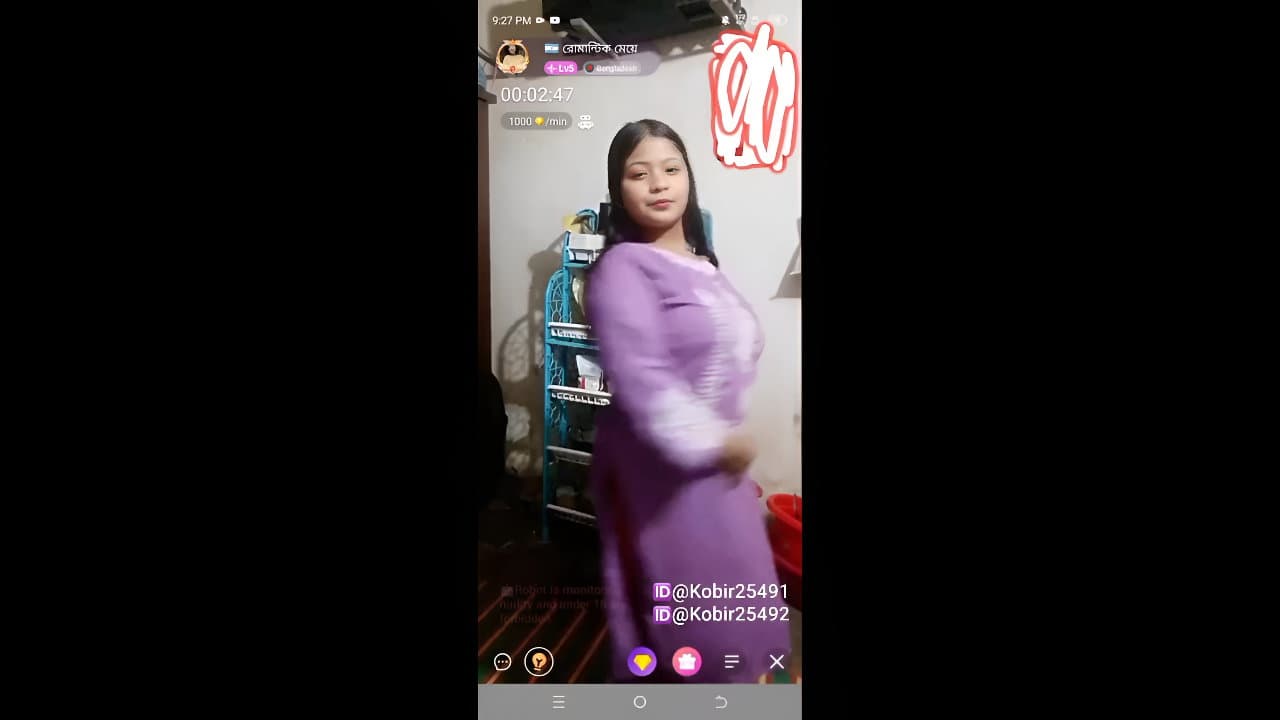Hot Chamet Seductive Live Show
