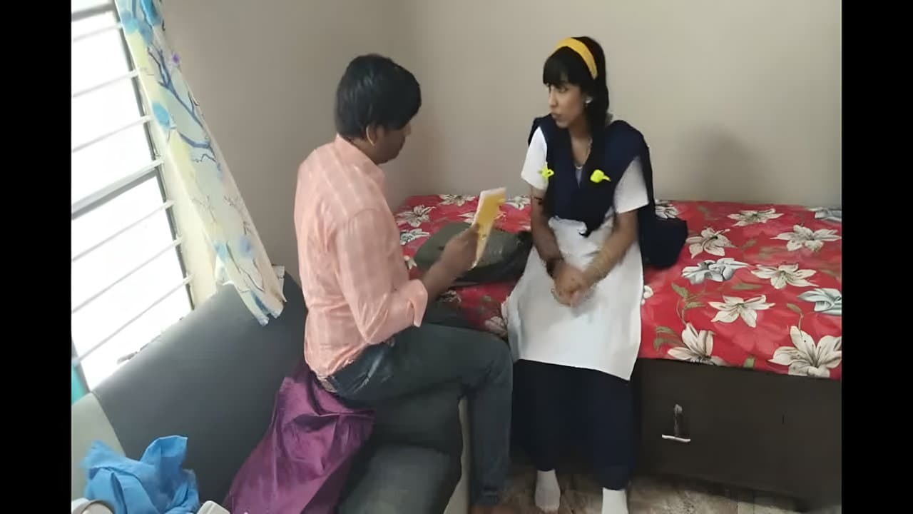Student Ne Sir Ka Lund Chusa Aur Doggy Style Mein Chudi