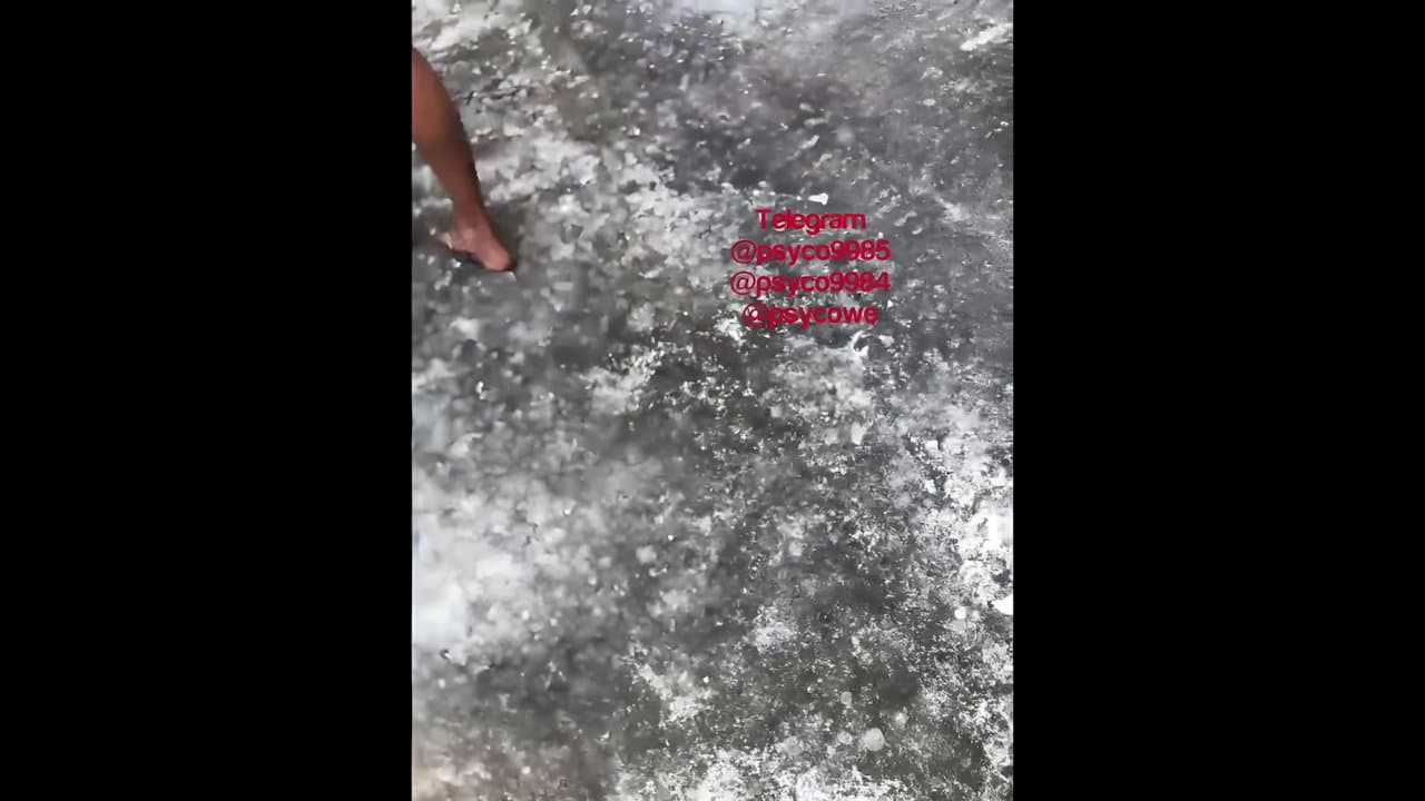 Cute Ariana Outdoor Hardcore Pounding