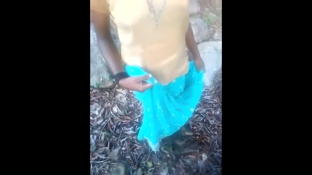 Tamil Teen Gets Pussy Fucked Outdoors