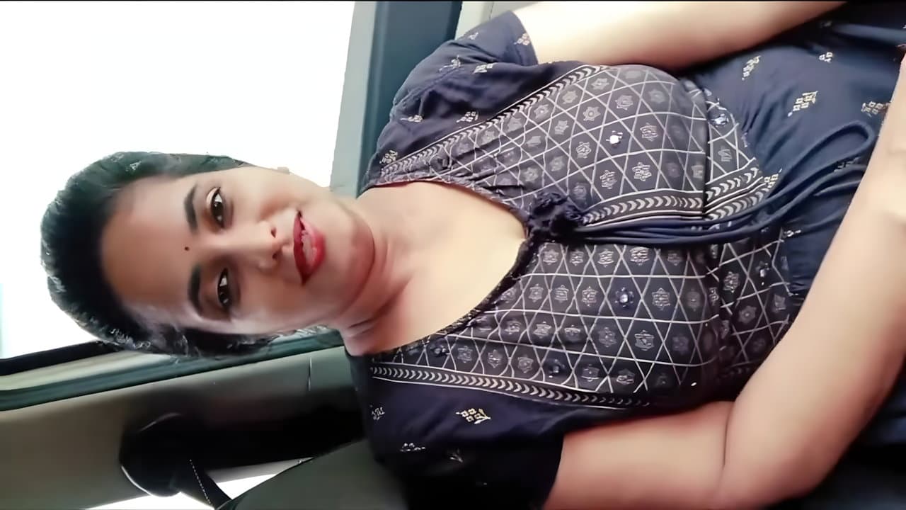 Big Boobs Girlfriend Wild Car Sex