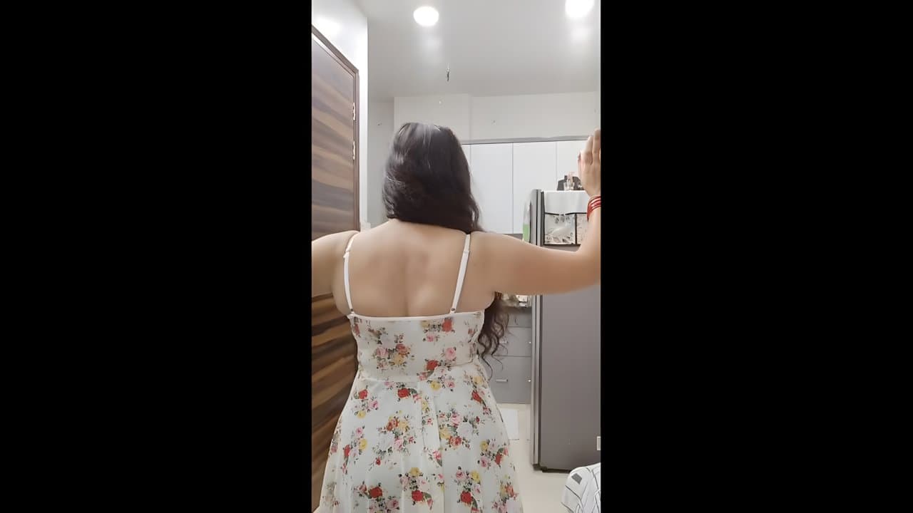 Desi Milf Vandana Pathak Hot Instagram Live