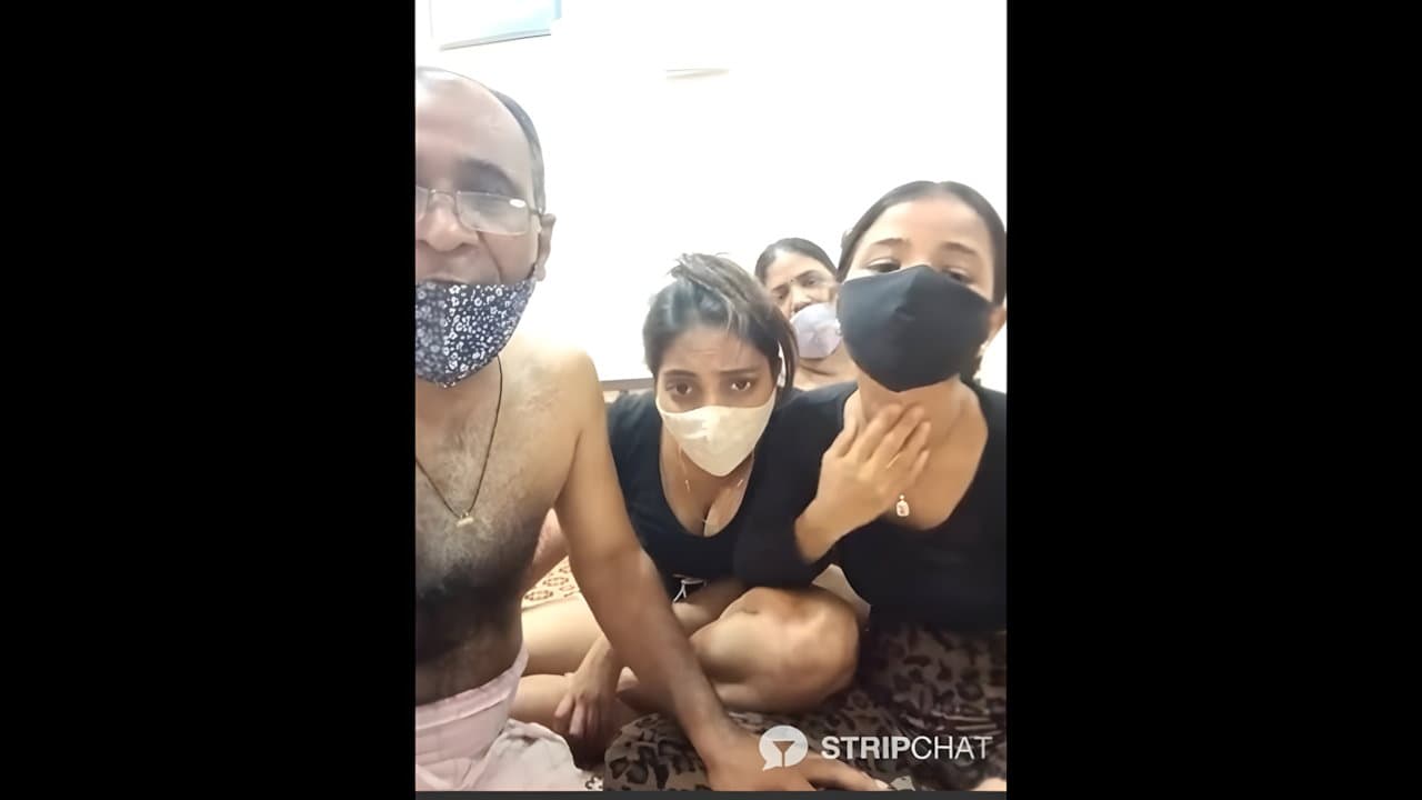 Honeyhush Wild Foursome with New Girl Intense Face Fuck and Cum Explosion