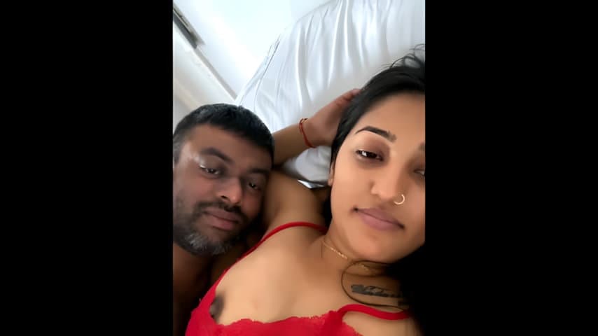 NRI Couple Aurora Maharaj Boobs And Armpit Worship