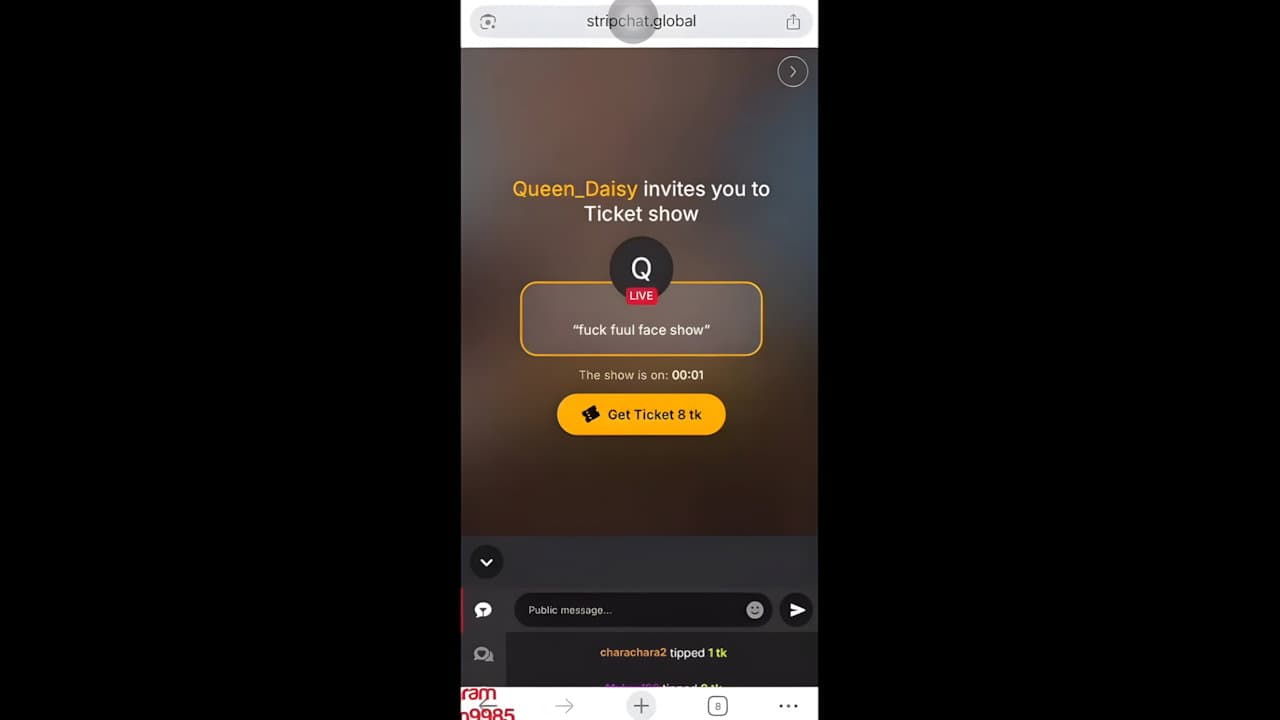 Queen Daisy Ticket Show Face Reveal And Hardcore Fucking