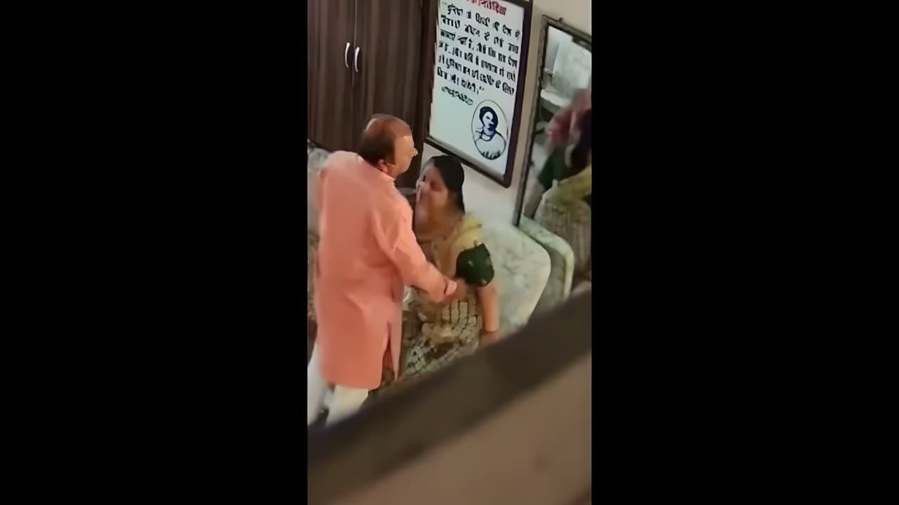 Naughty Teacher Sucks Principal Cock