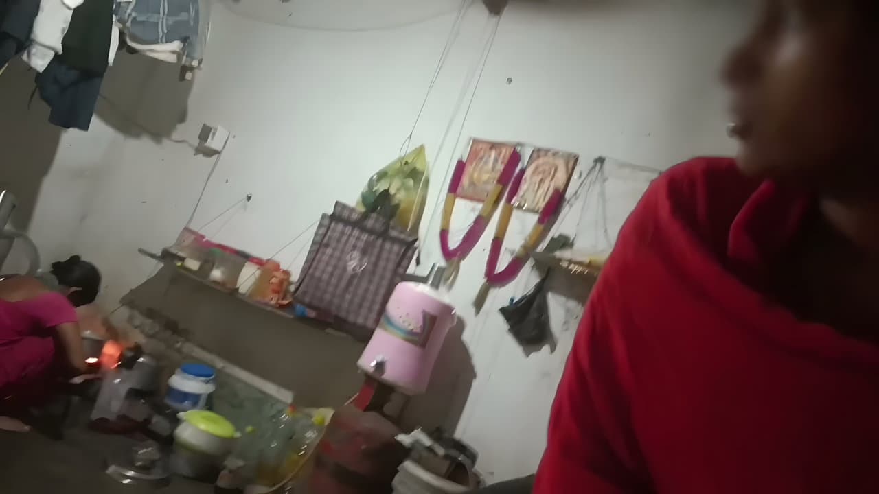 Stepsister Gives First Handjob and Blowjob in Front of Stepmom