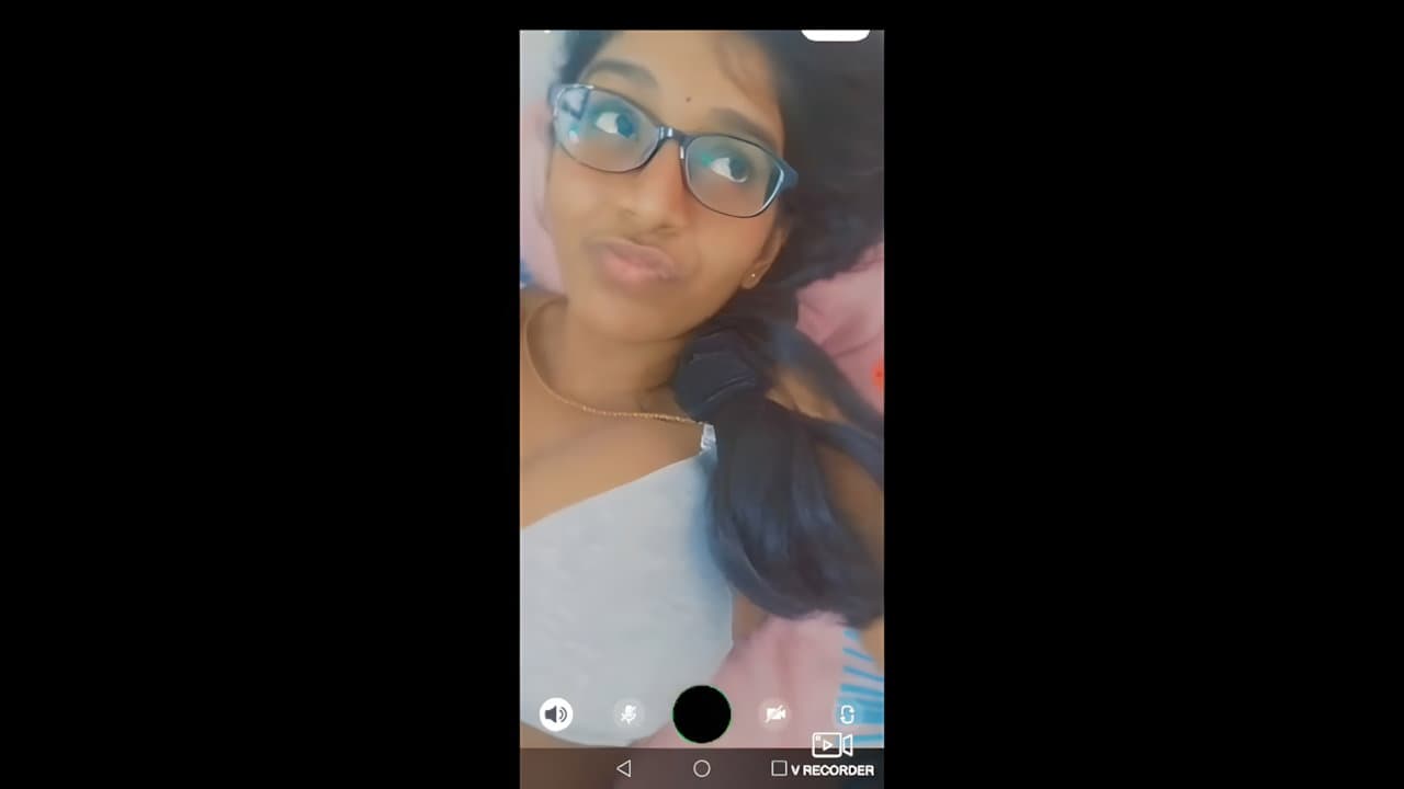 Skinny Tamil Girlfriend Strips And Shows Her Tight Body