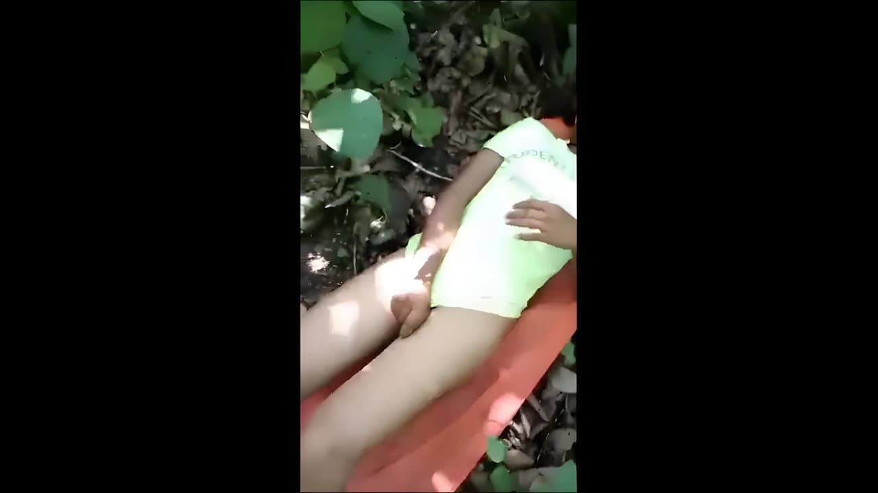 Wild Jungle Outdoor Fuck