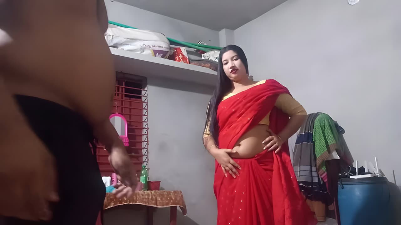 Cute Bengali Couple Passionate Fucking