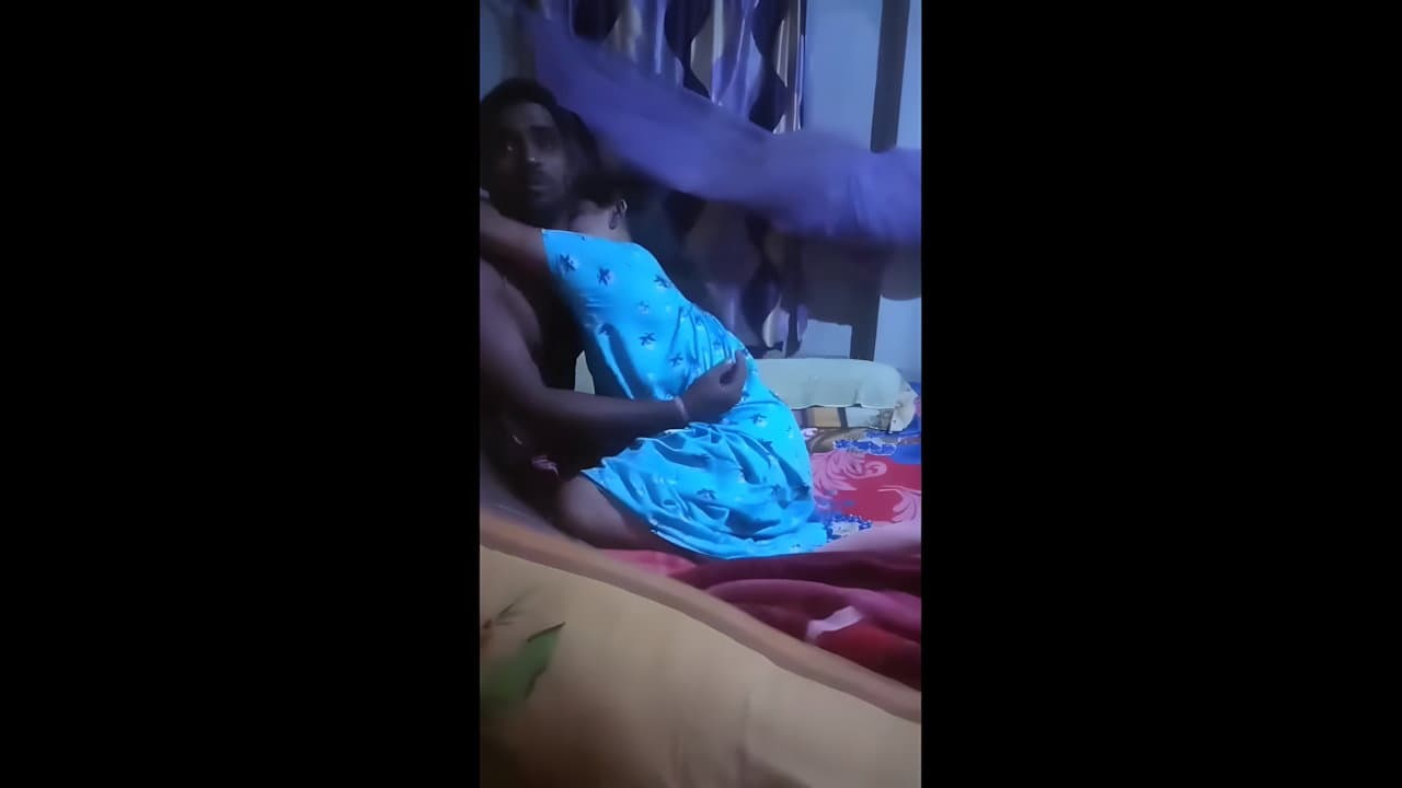 Real Village Couple Hot Home Sex