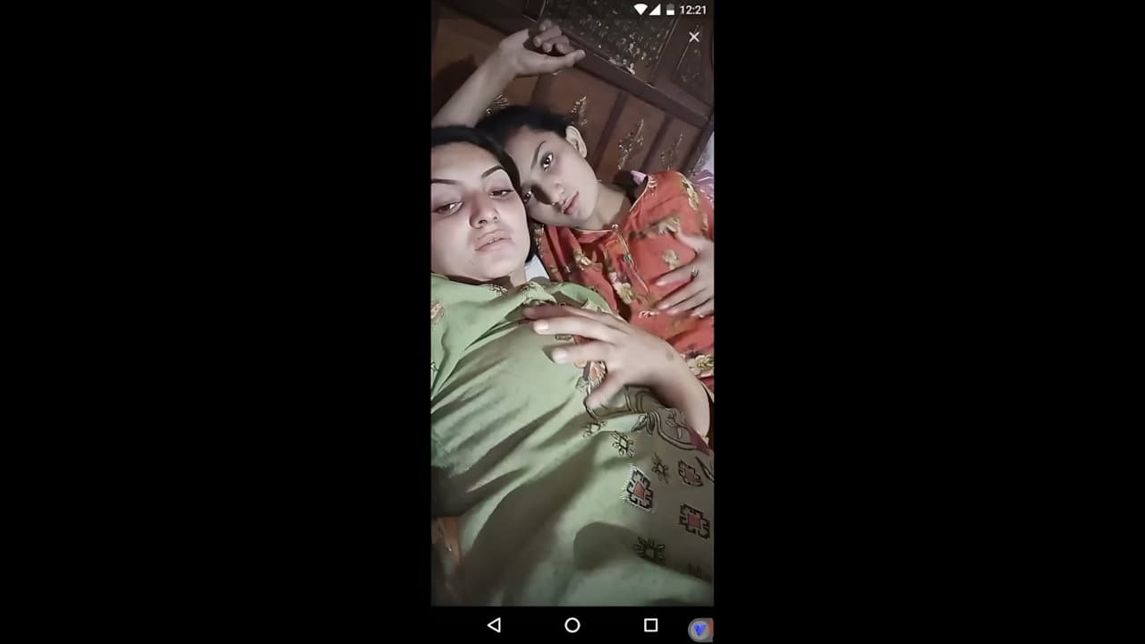 Hot Mom and Daughter Live Tease Session