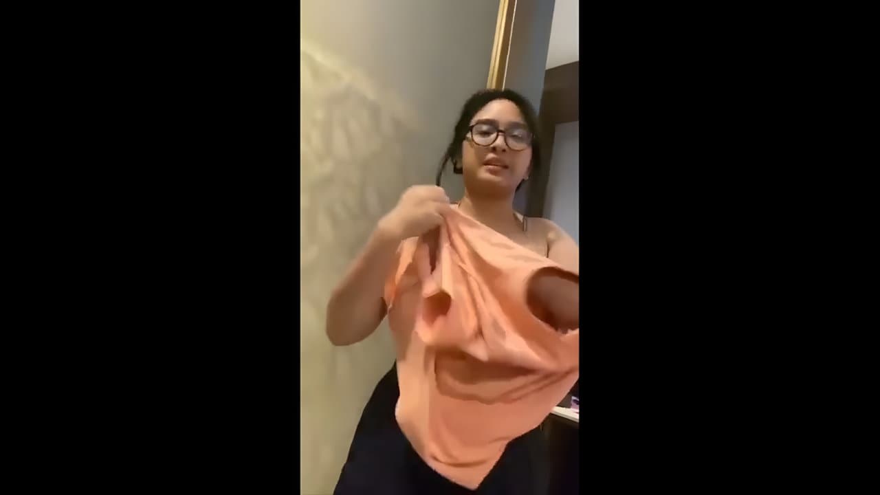 Innocent Glasses Girl Hard Fucked By Boyfriend