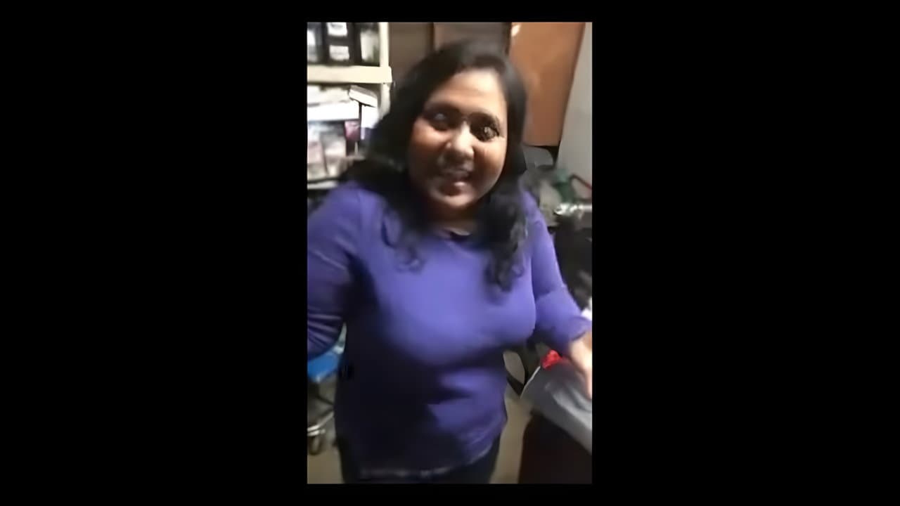 Desi Aunty Blowjob and Hard Fuck with Shop Owner