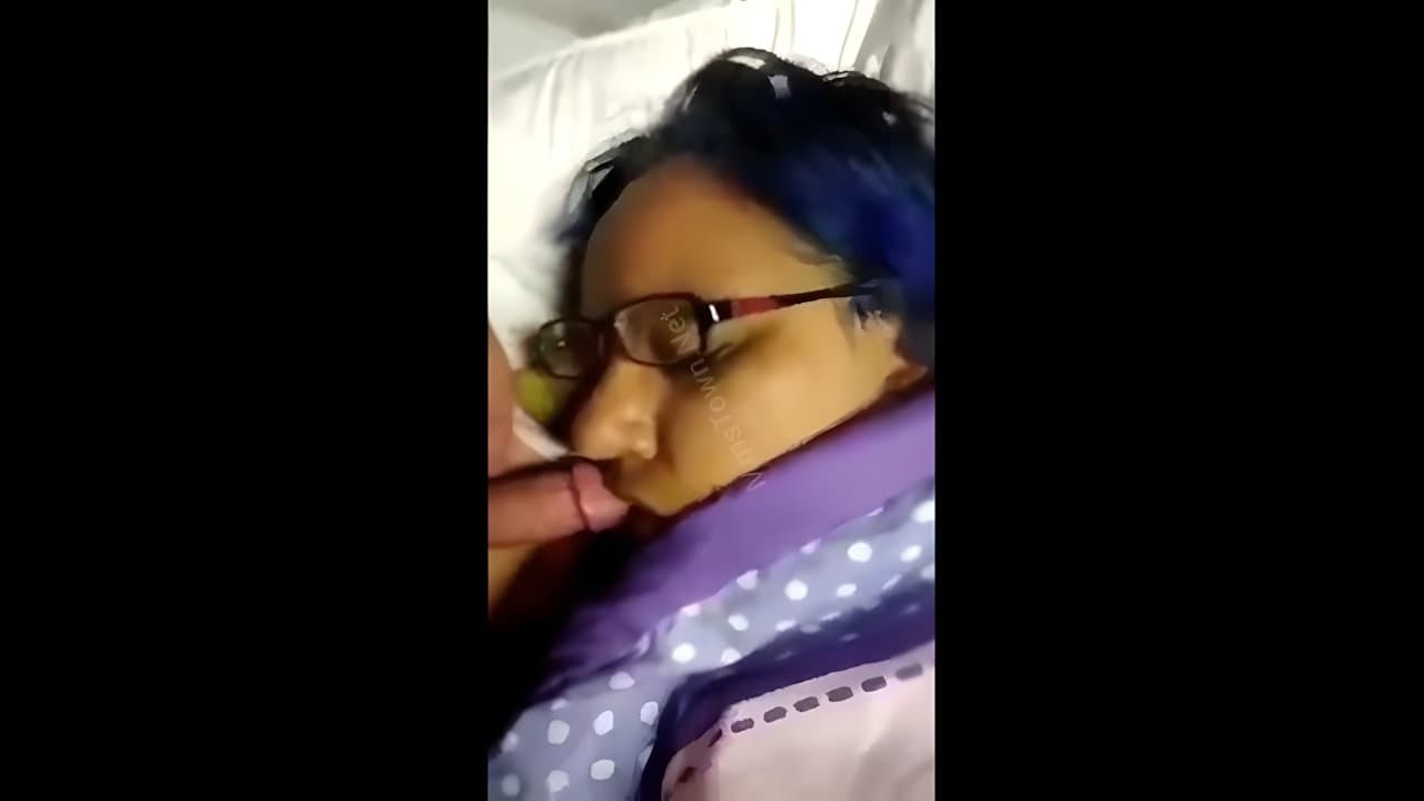 Two Horny Sons Jerking to Sleeping Aunty