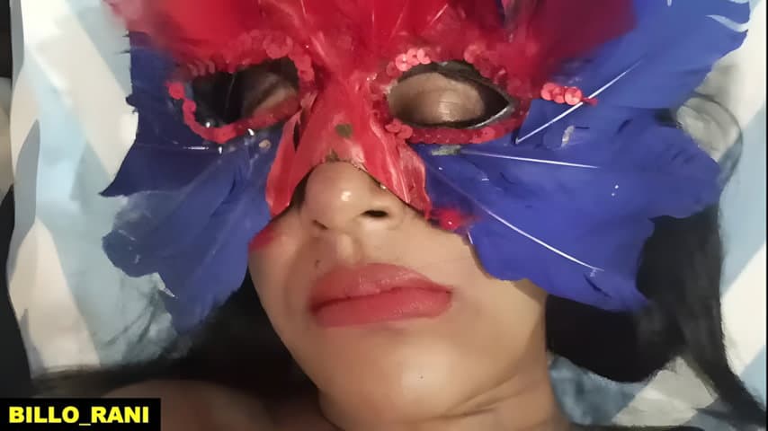 Billo Intense Vibrator Masturbation