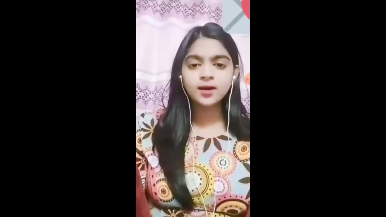Beautiful Girl With Shaggy Big Boobs Teasing Seductively