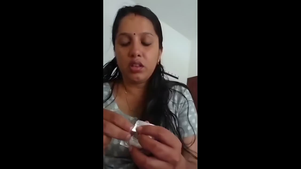 Naughty Innocent Tamil Milf Sucking and Riding Hard Cock