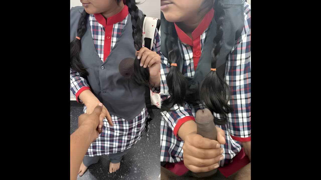 Virgin Desi Student Fucks Teacher to Pass Exams