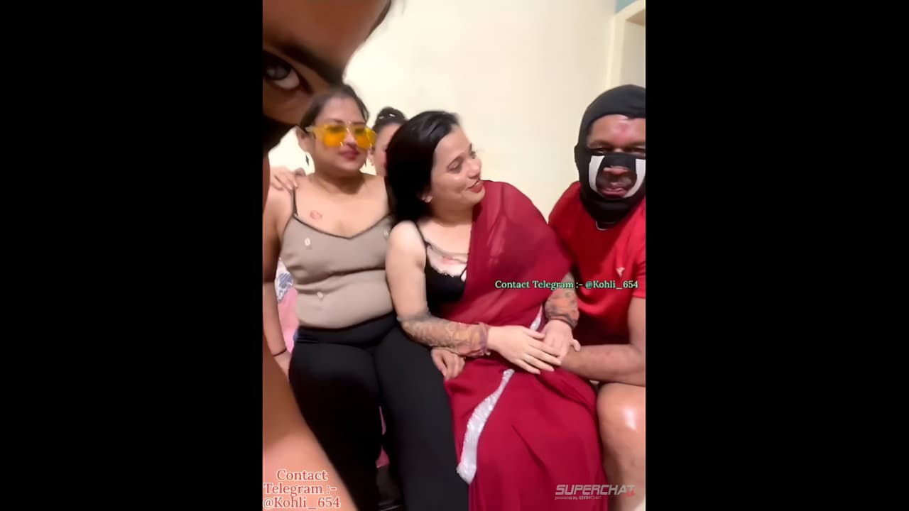 Stargroup Hot Threesome Face Show
