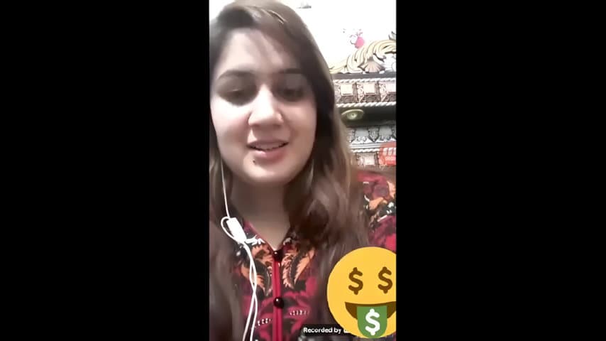 Hooriya Hot Whatsapp Video Call