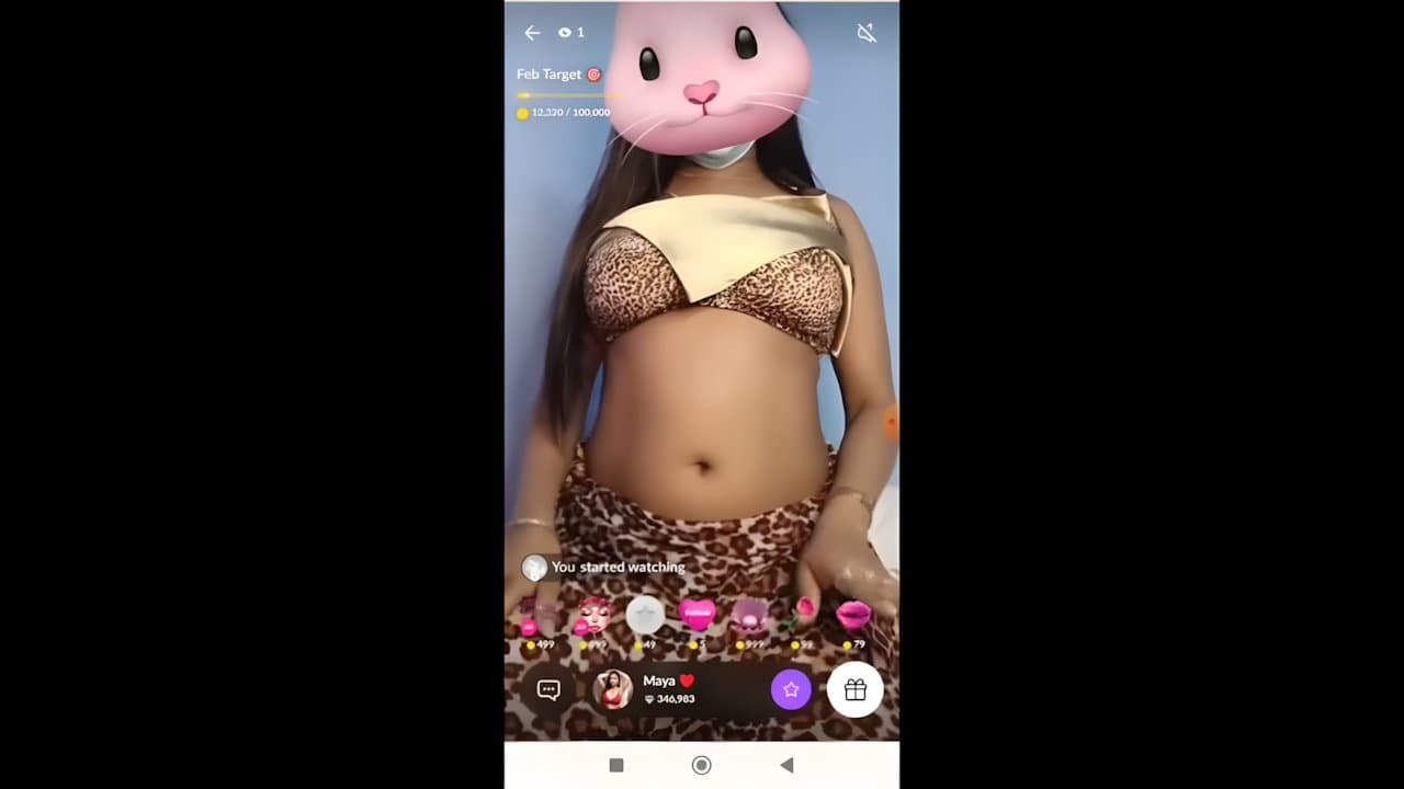 Maya Tango Premium Nude Show