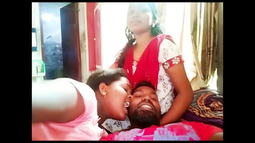 Mallu Birthday Threesome With Two Horny Girls